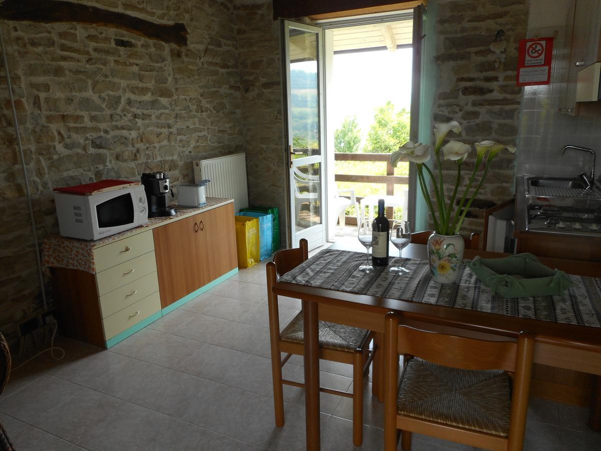 Agriturismo Cascina Serra Cossano Belbo Luaran gambar