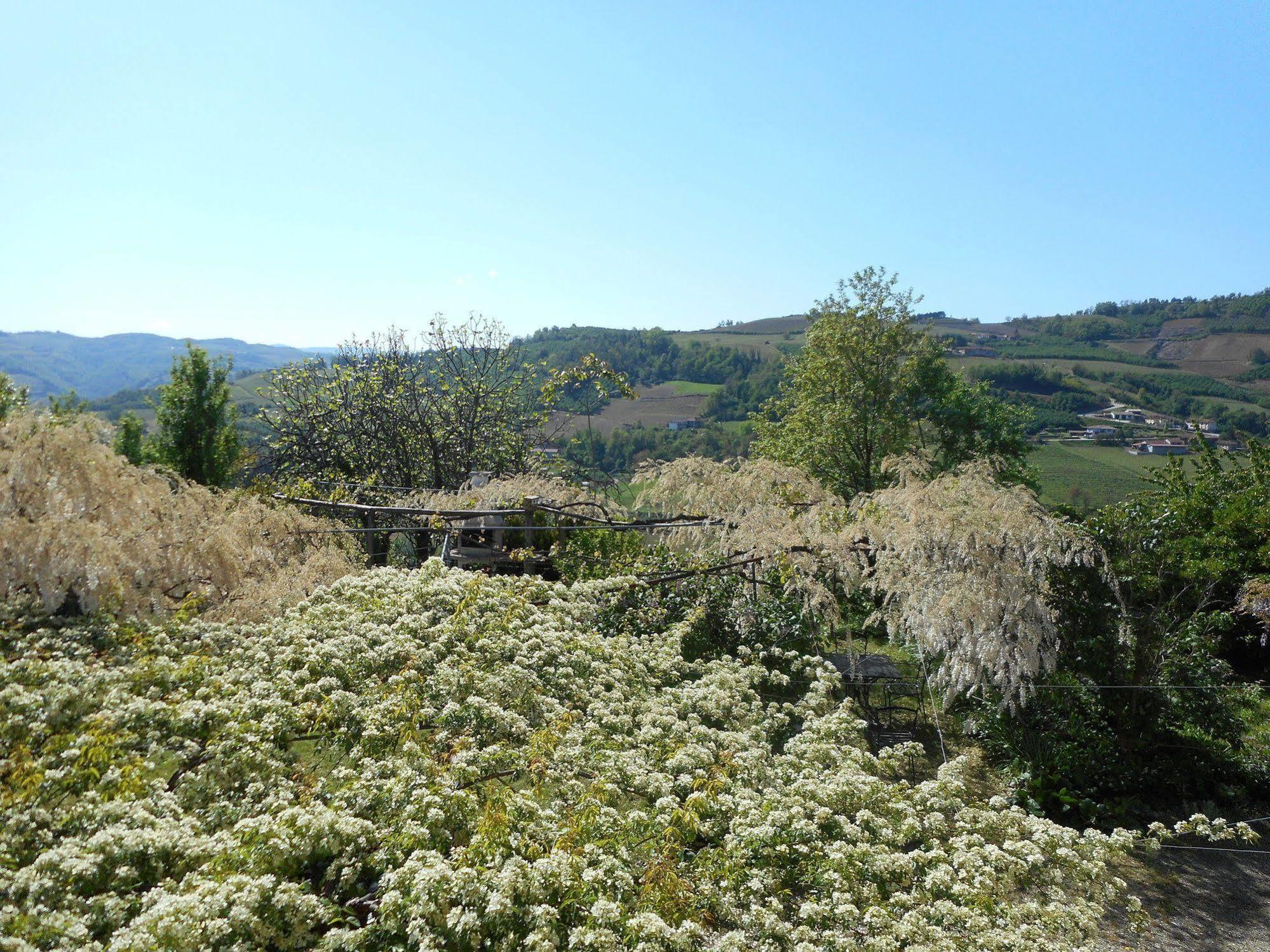 Agriturismo Cascina Serra Cossano Belbo Luaran gambar